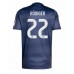 Real Madrid Antonio Rudiger #22 Bortedrakt 2025-26 Korte ermer